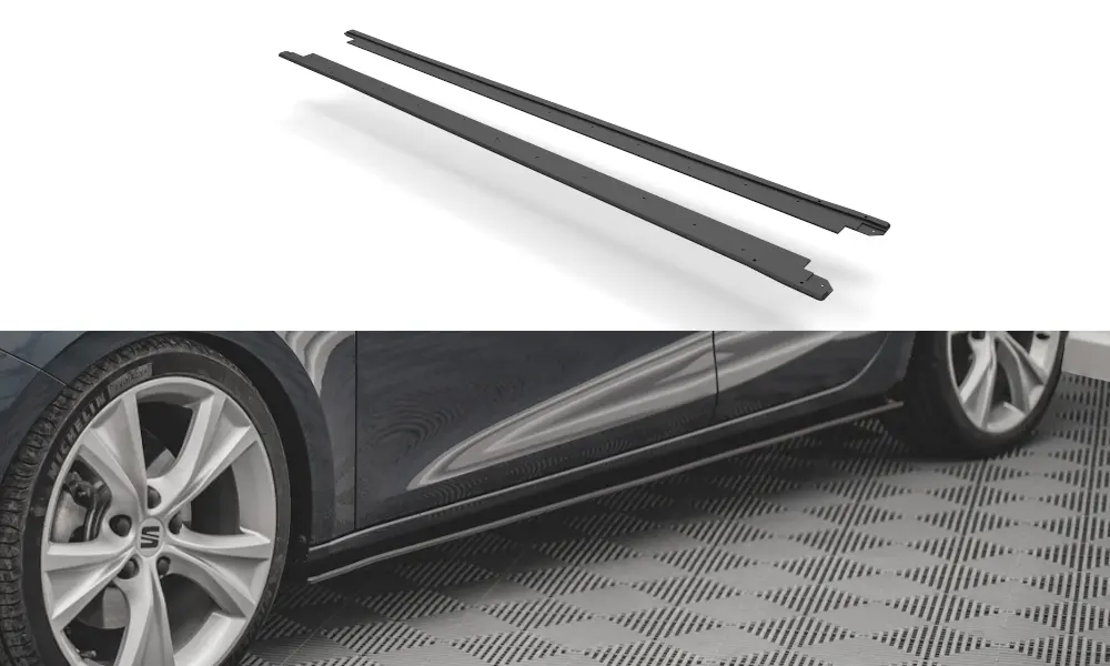 SIDESKJØRT STREET PRO SEAT LEON IV FR 2020-> – bilde 2