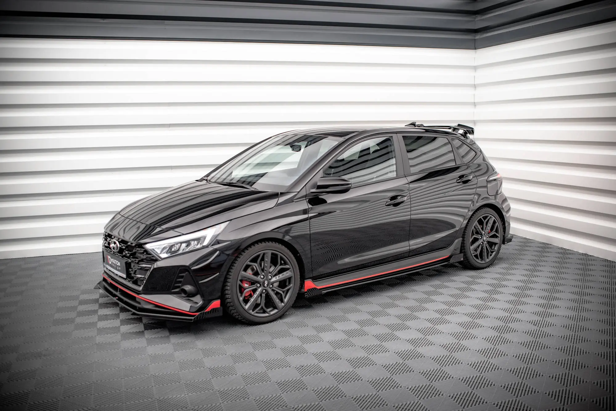Sideskjørt Street Pro + Sidesplitter Hyundai i20 III N 2020 - 2023 – bilde 4