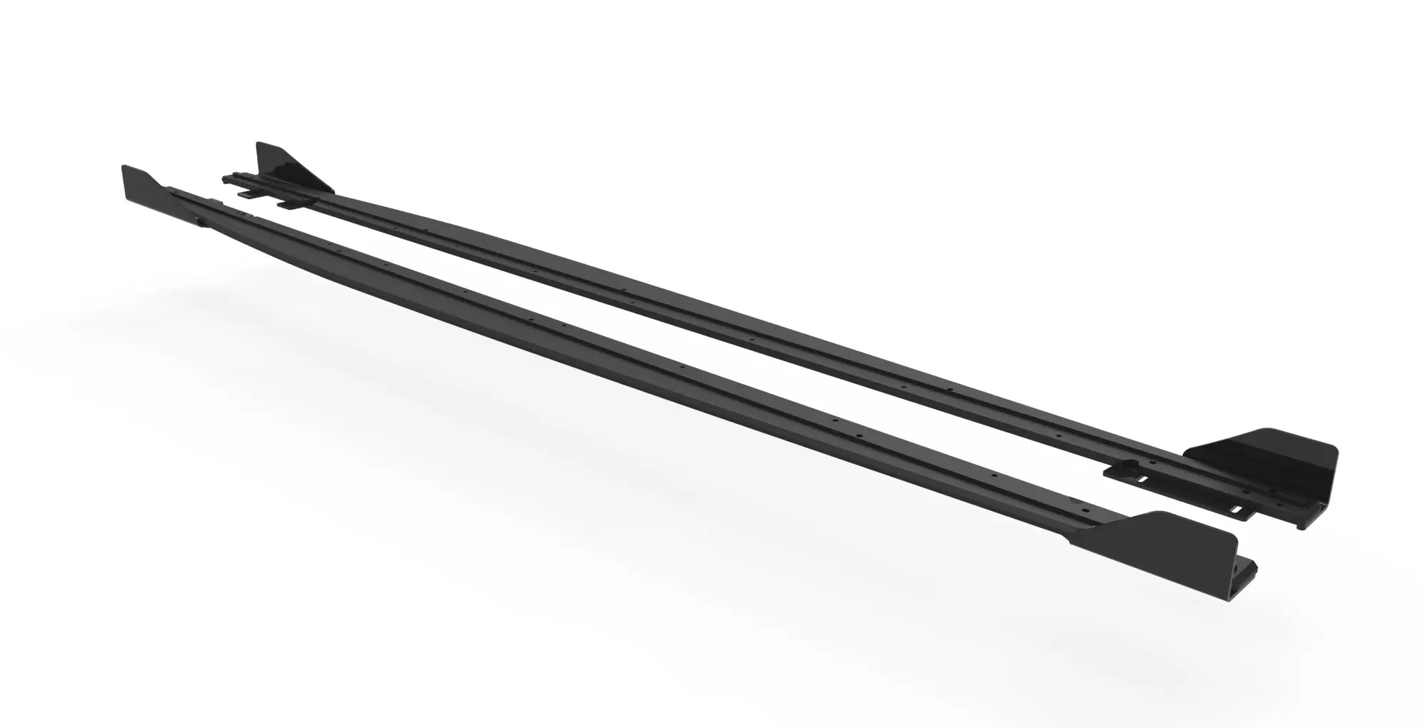 SIDESKJØRT STREET PRO + SIDESPLITTERS AUDI RS3 8Y 2020-> – bilde 5