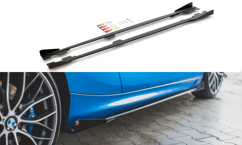 SIDESKJØRT STREET PRO + SIDESPLITTERS BBMW 1 (F21) 2011 - 2019 – bilde 4
