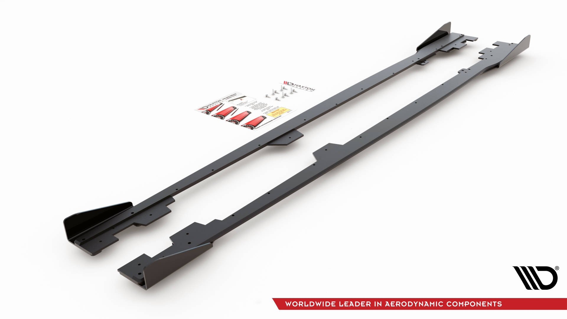 SIDESKJØRT STREET PRO + SIDESPLITTERS BBMW 1 (F21) 2011 - 2019 – bilde 5
