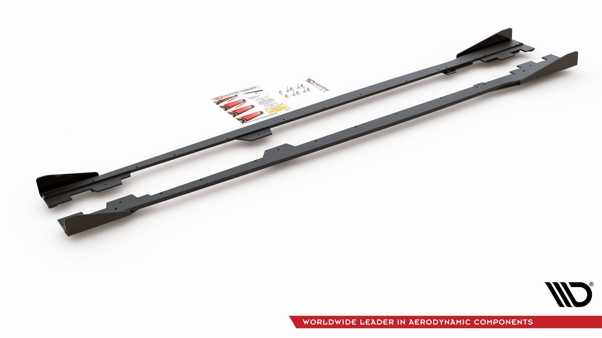 SIDESKJØRT STREET PRO + SIDESPLITTERS BBMW 1 (F21) 2011 - 2019 – bilde 6
