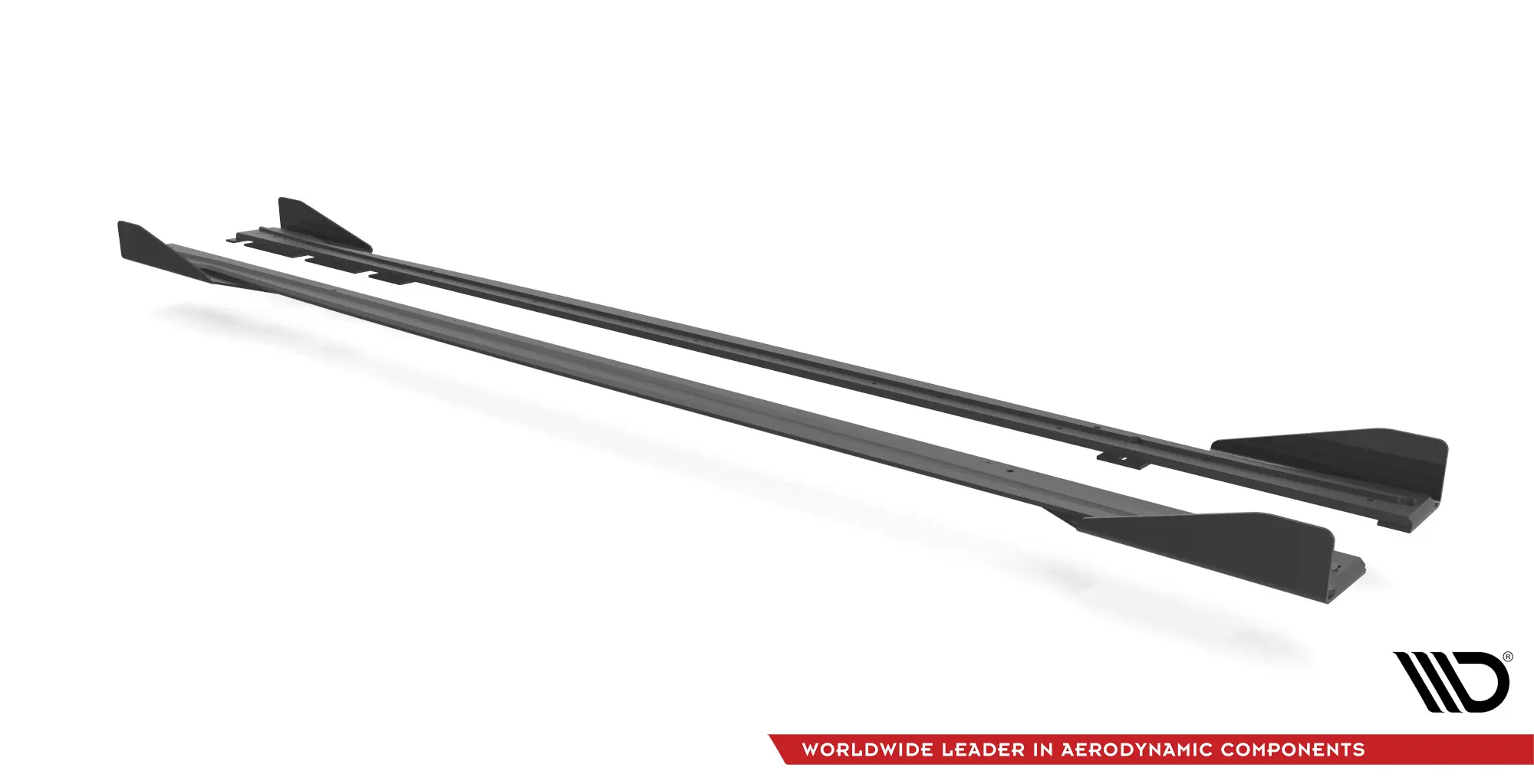 SIDESKJØRT STREET PRO + SIDESPLITTERS BMW M2 (F87) 2015-2021 – bilde 5
