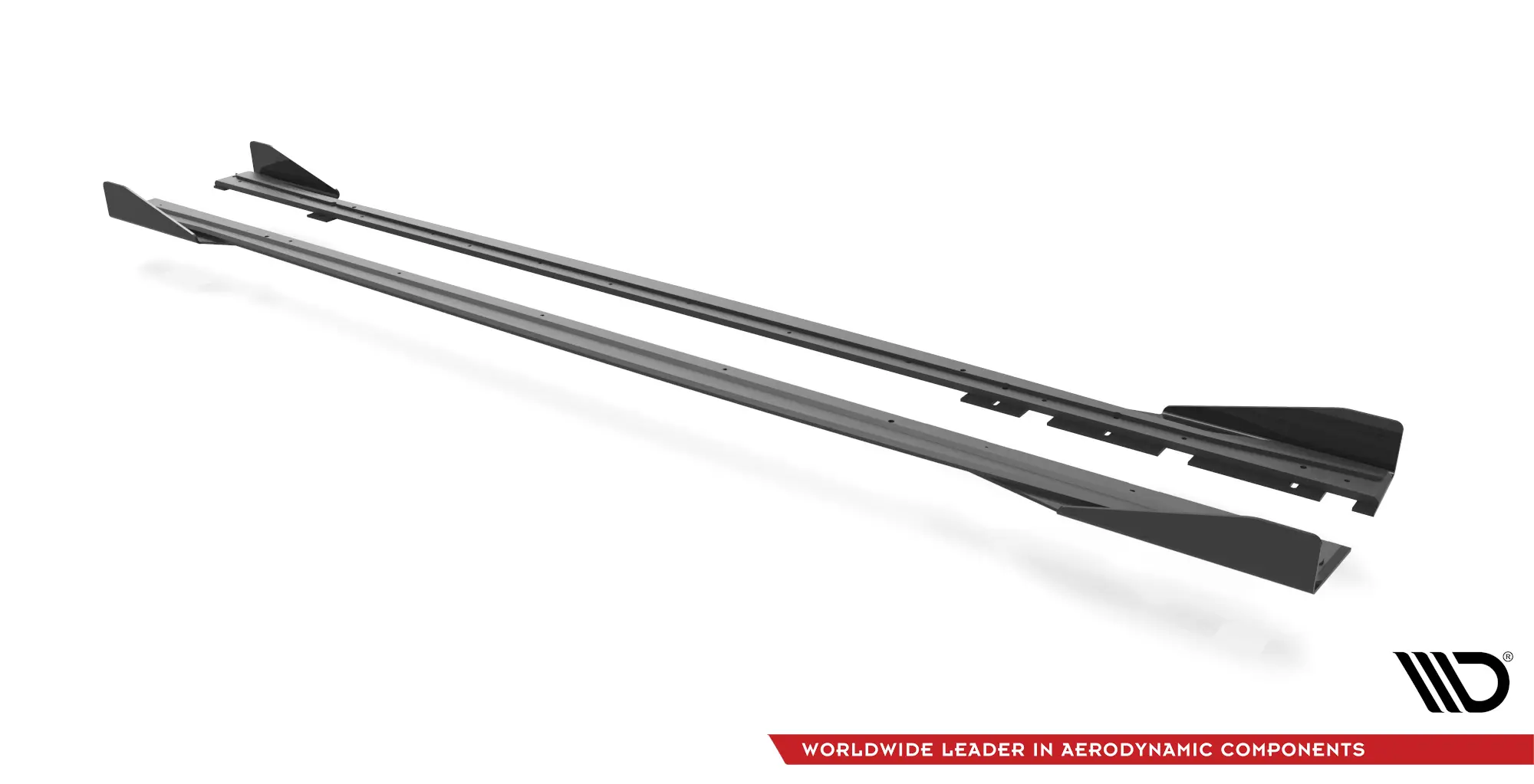 SIDESKJØRT STREET PRO + SIDESPLITTERS BMW M2 (F87) 2015-2021 – bilde 6
