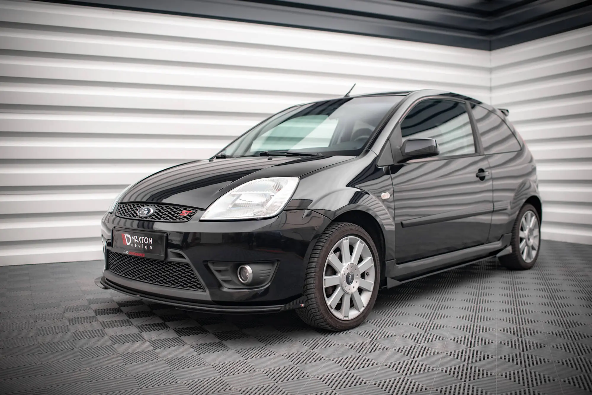 SIDESKJØRT STREET PRO + SIDESPLITTERS Ford Fiesta Mk5 ST 2005 - 2008 – bilde 4