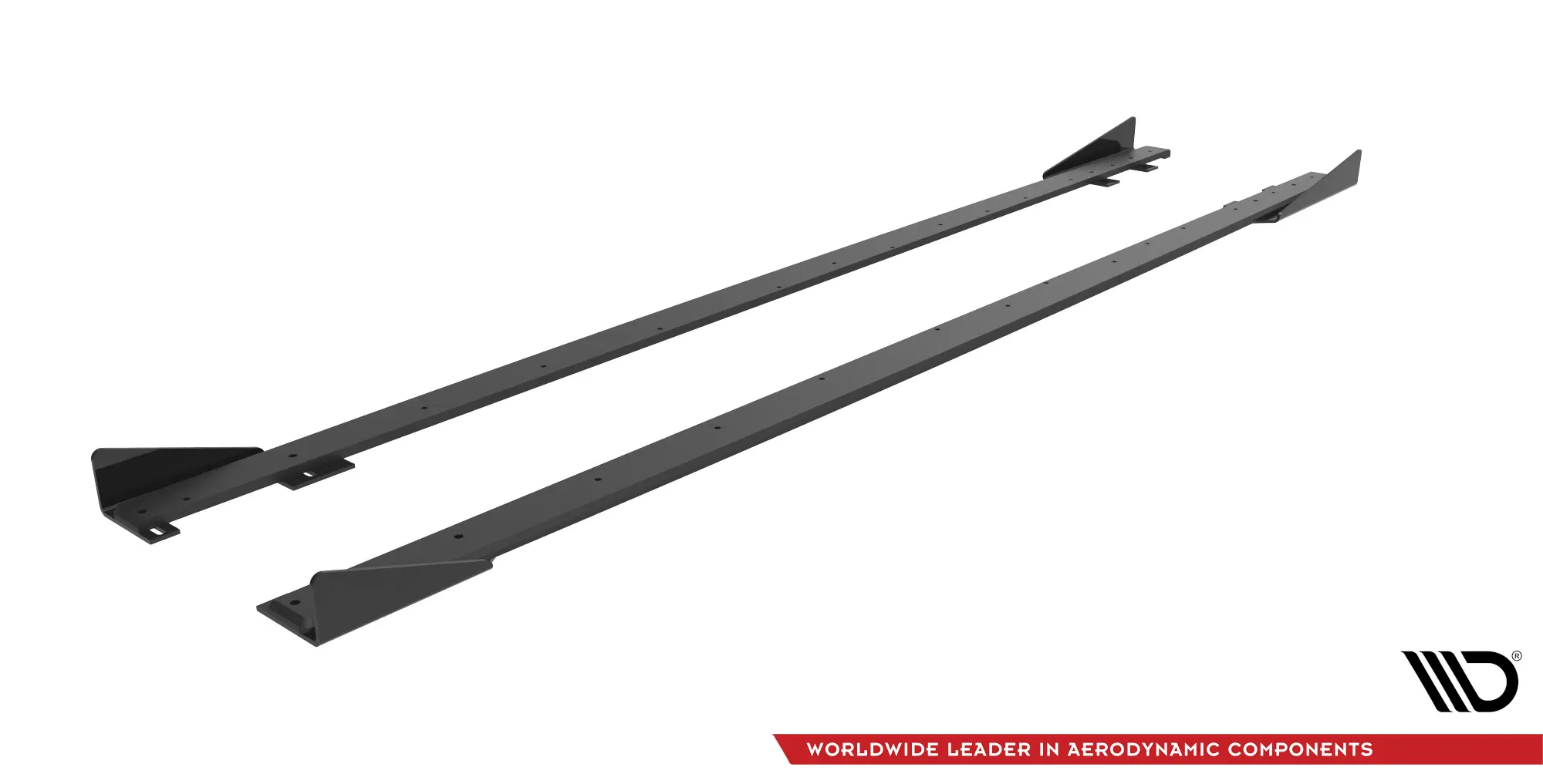 SIDESKJØRT STREET PRO + SIDESPLITTERS Ford Fiesta Mk5 ST 2005 - 2008 – bilde 5
