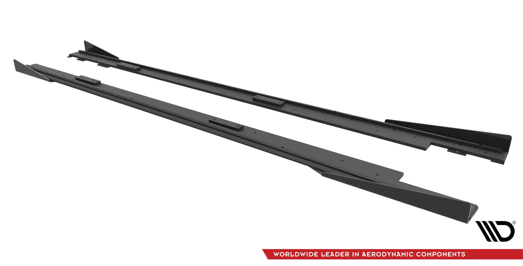 SIDESKJØRT STREET PRO + SIDESPLITTERS Mazda 3 MPS I 2006-2009 – bilde 5