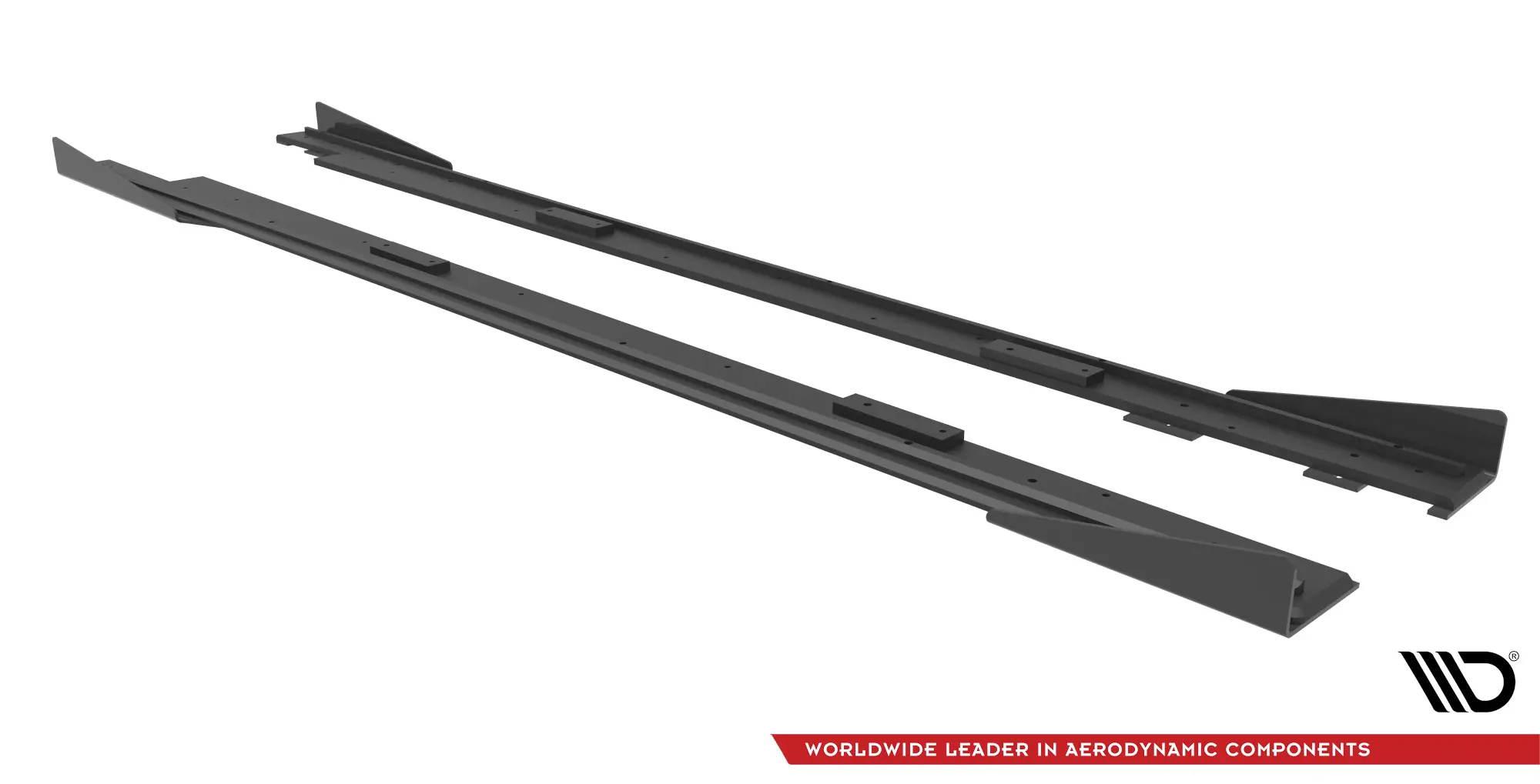 SIDESKJØRT STREET PRO + SIDESPLITTERS Mazda 3 MPS I 2006-2009 – bilde 6