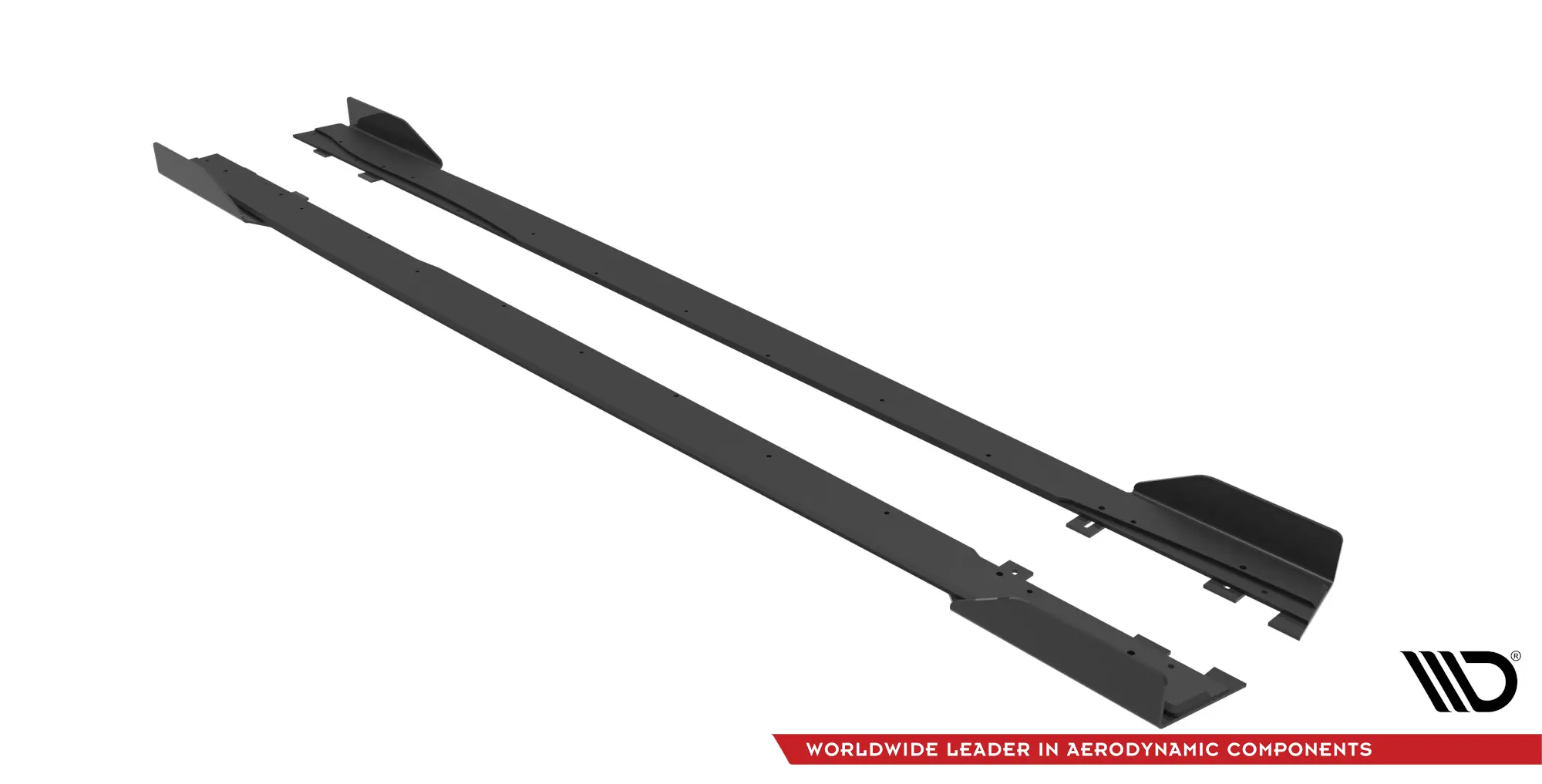 SIDESKJØRT STREET PRO + SIDESPLITTERS MERCEDES-BENZ A35 AMG / A AMG-Line (W177) Aero Pack 2018-> – bilde 5