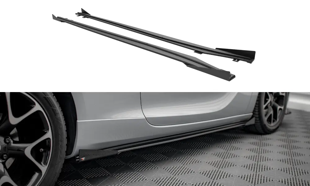 SIDESKJØRT STREET PRO + SIDESPLITTERS Opel ASTRA J GTC OPC-Line 2011-2018 – bilde 3
