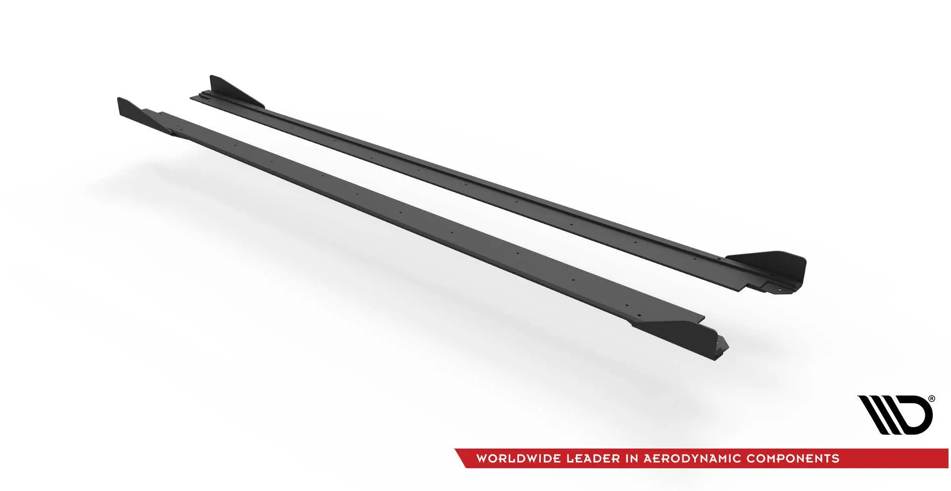 SIDESKJØRT Street Pro +SIDESPLITTERS SEAT Leon IV FR 2020-> – bilde 4