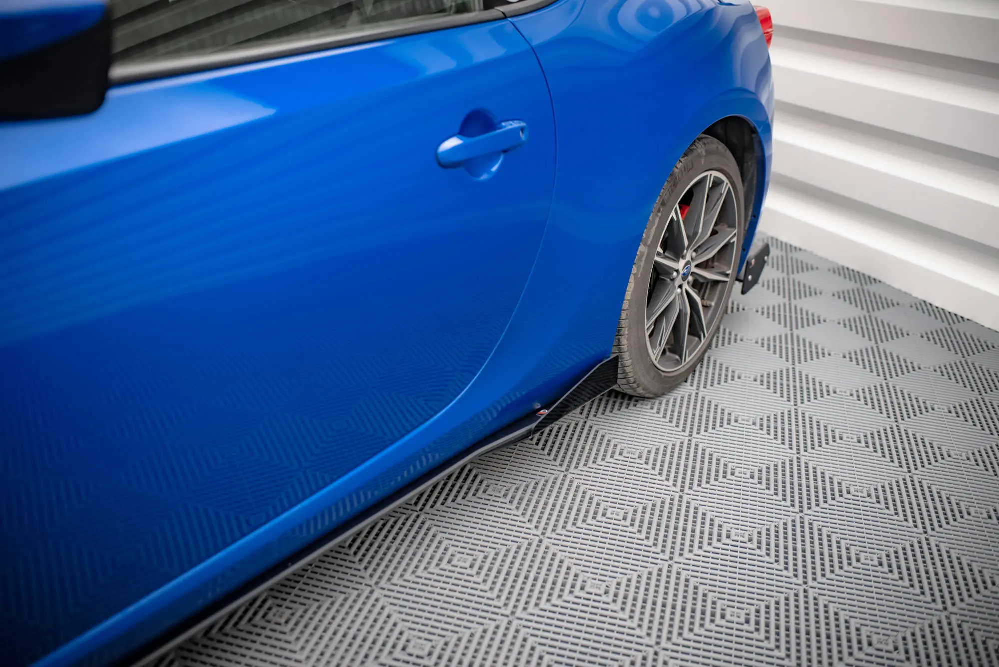 SIDESKJØRT STREET PRO +SIDESPLITTERS Subaru BRZ I 2017-2021