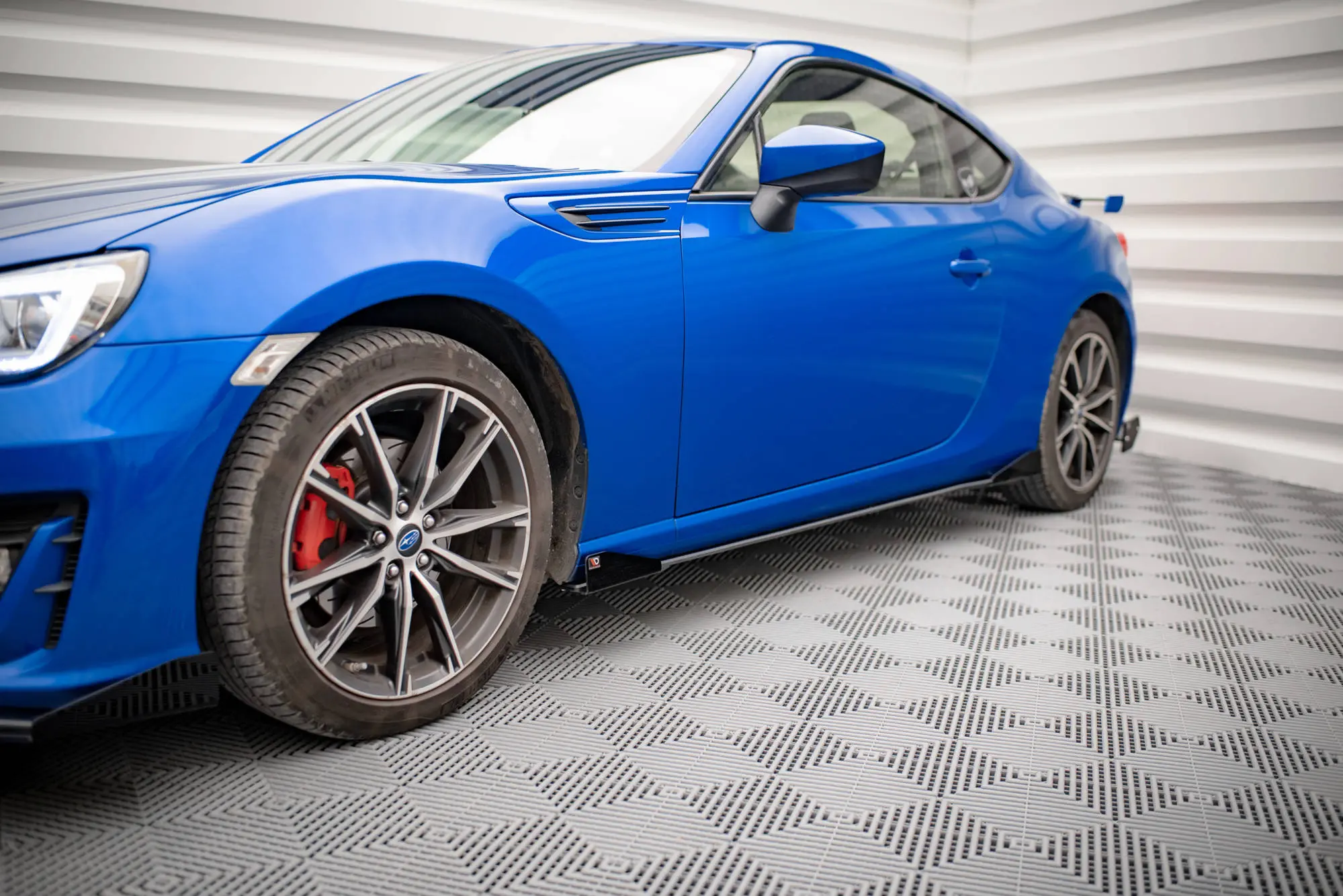 SIDESKJØRT STREET PRO +SIDESPLITTERS Subaru BRZ I 2017-2021 – bilde 2