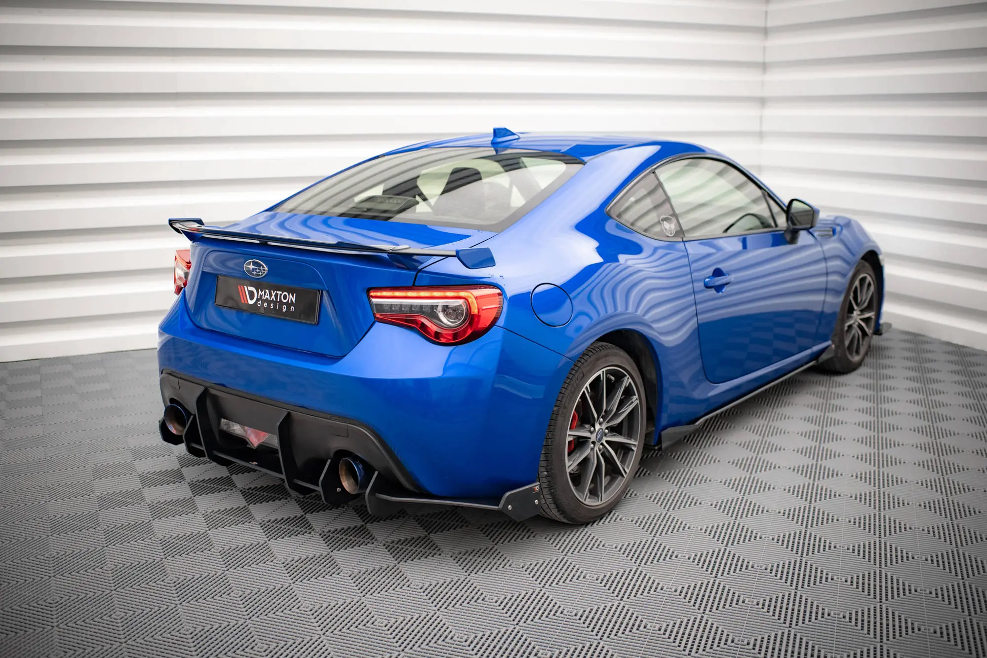 SIDESKJØRT STREET PRO +SIDESPLITTERS Subaru BRZ I 2017-2021 – bilde 4
