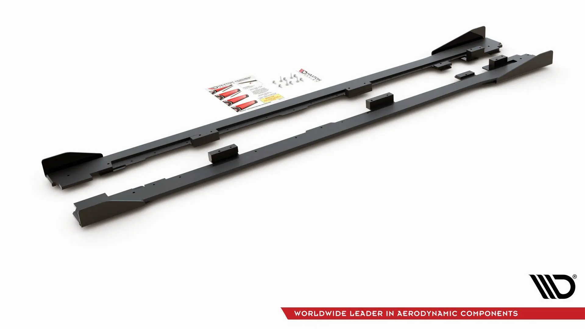 SIDESKJØRT STREET PRO +SIDESPLITTERS VW GOLF GTI MK6 2008-2012 – bilde 6