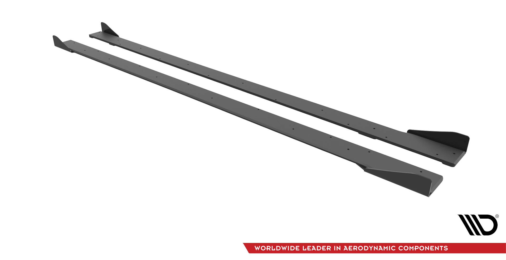 SIDESKJØRT Street Pro +SIDESPLITTERS VW Golf R mk7 2013-2016 – bilde 5