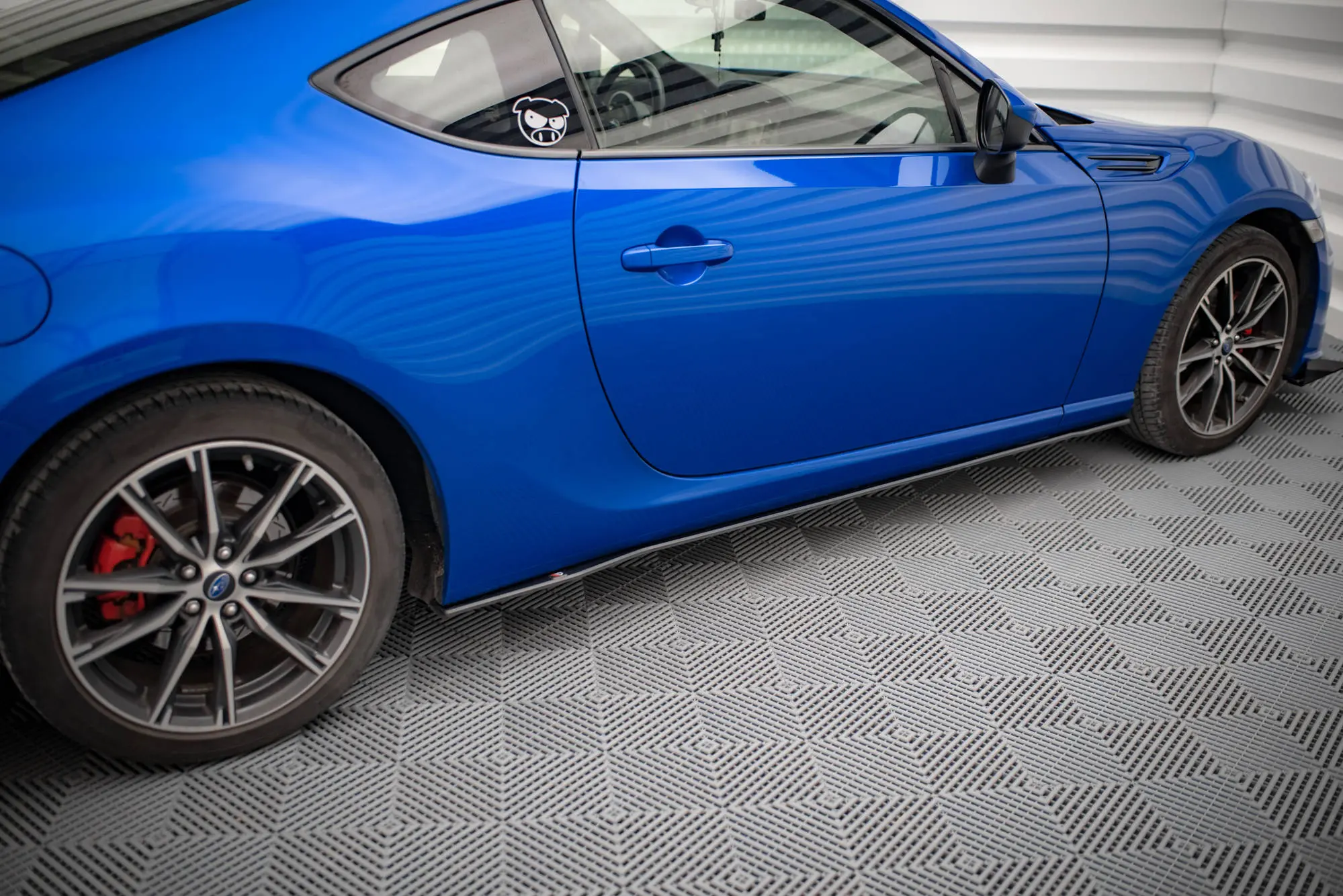 SIDESKJØRT STREET PRO  SUBARU BRZ I 2017-2021 – bilde 2