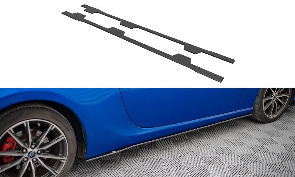 SIDESKJØRT STREET PRO  SUBARU BRZ I 2017-2021 – bilde 3