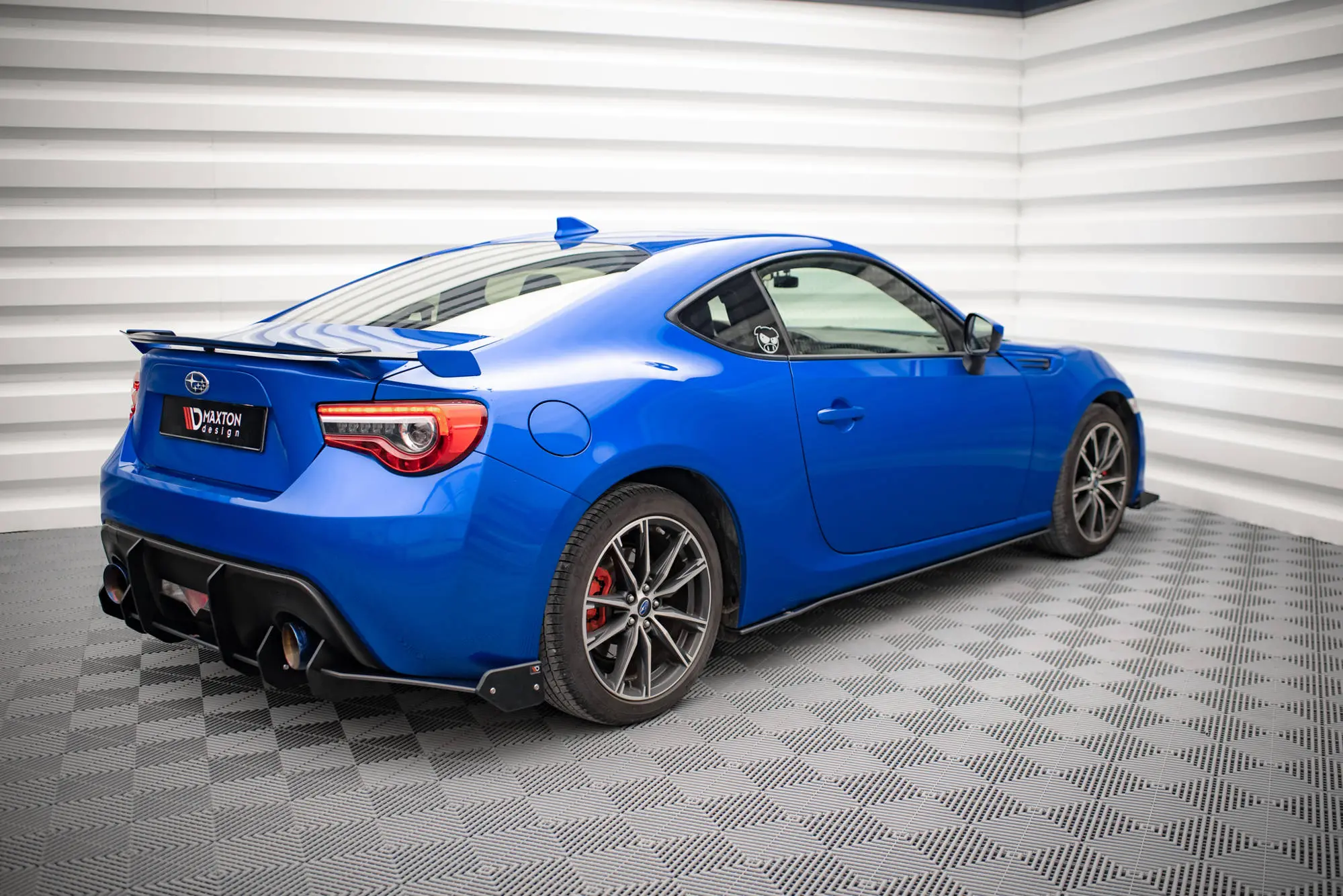 SIDESKJØRT STREET PRO  SUBARU BRZ I 2017-2021 – bilde 4