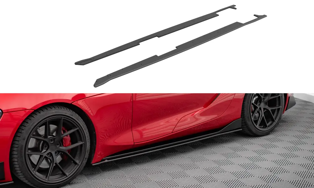SIDESKJØRT Street Pro TOYOTA SUPRA V 2019-> – bilde 2