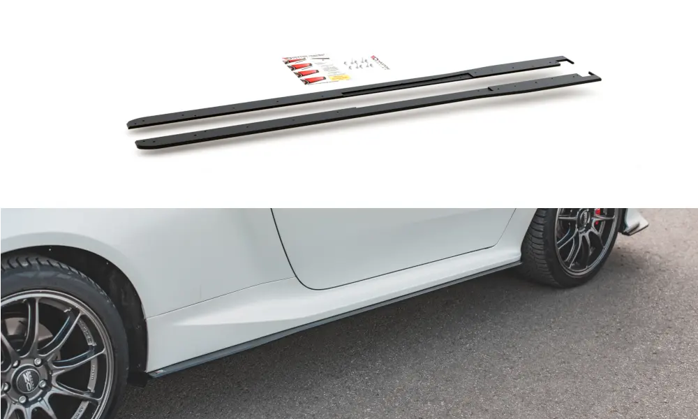SIDESKJØRT STREET PRO TOYOTA YARIS GR mk4 2020-> – bilde 2