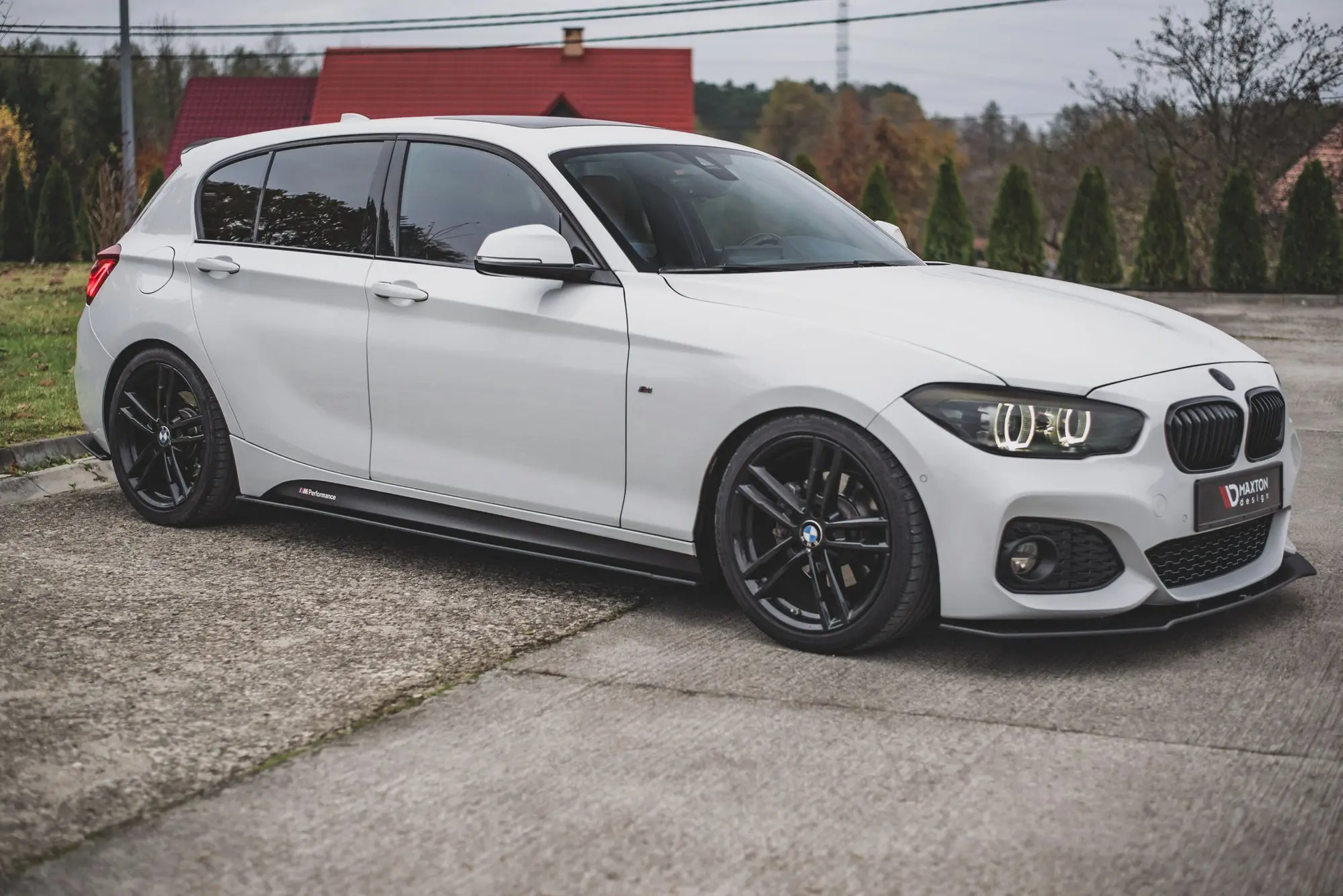 SIDESKJØRT STREET PRO V.2 BMW 1 (F20) 2011 - 2019 – bilde 4