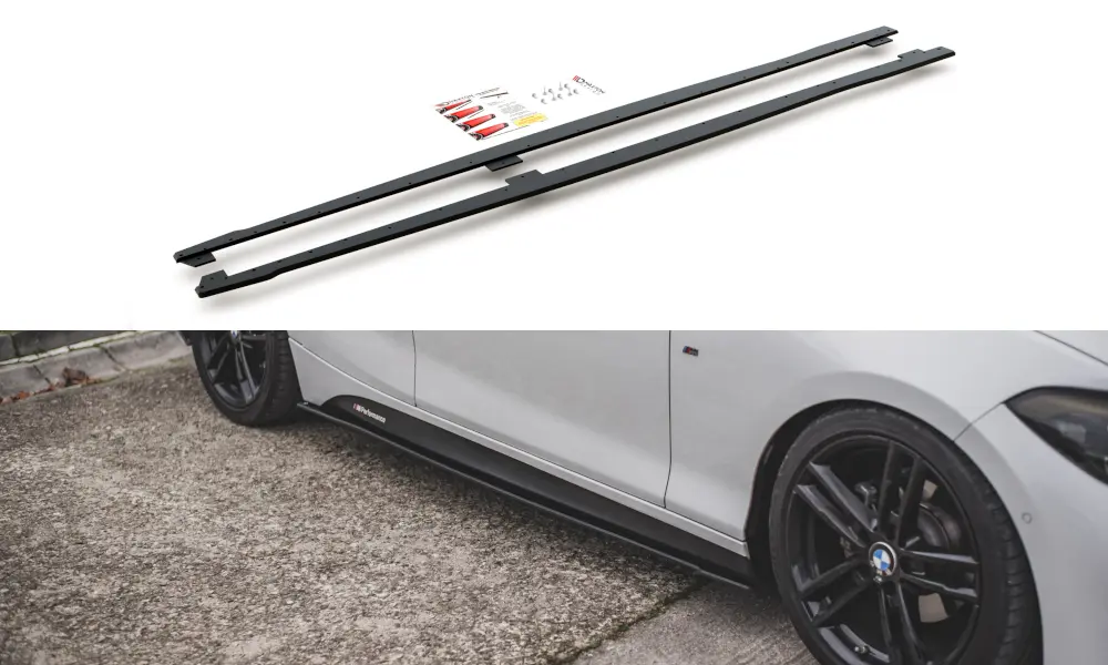 SIDESKJØRT STREET PRO V.2 BMW 1 (F20) 2011 - 2019 – bilde 5