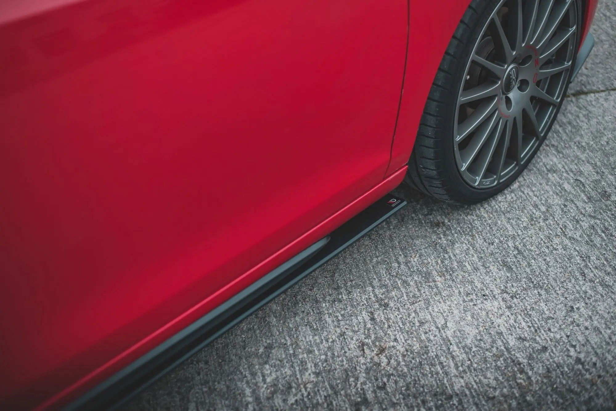 SIDESKJØRT STREET PRO VW GOLF GTI MK6 2008-2012