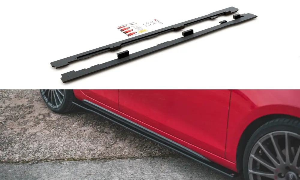 SIDESKJØRT STREET PRO VW GOLF GTI MK6 2008-2012 – bilde 3