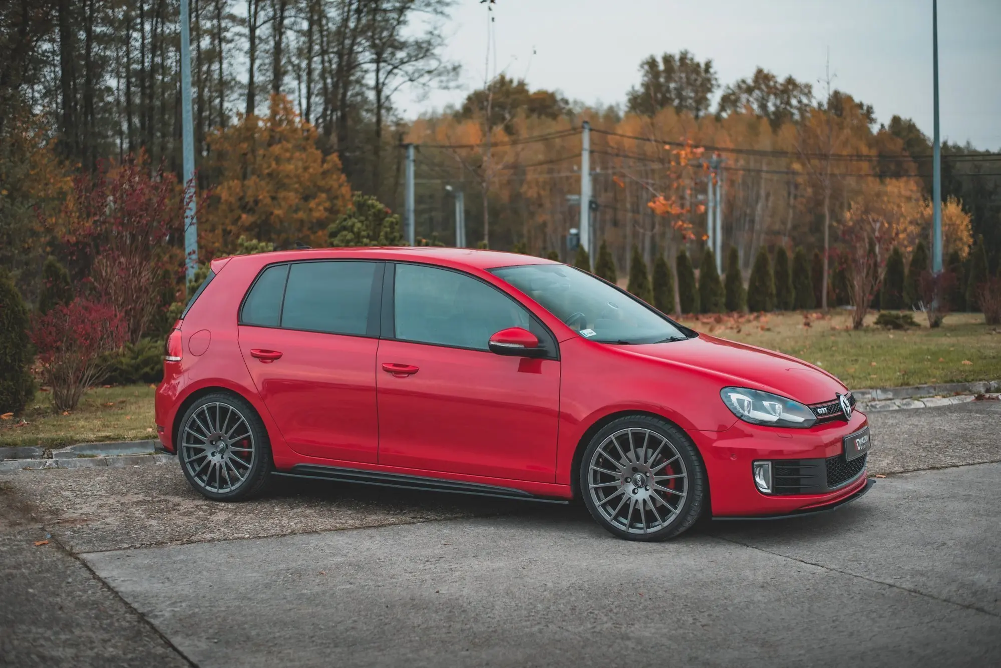 SIDESKJØRT STREET PRO VW GOLF GTI MK6 2008-2012 – bilde 5