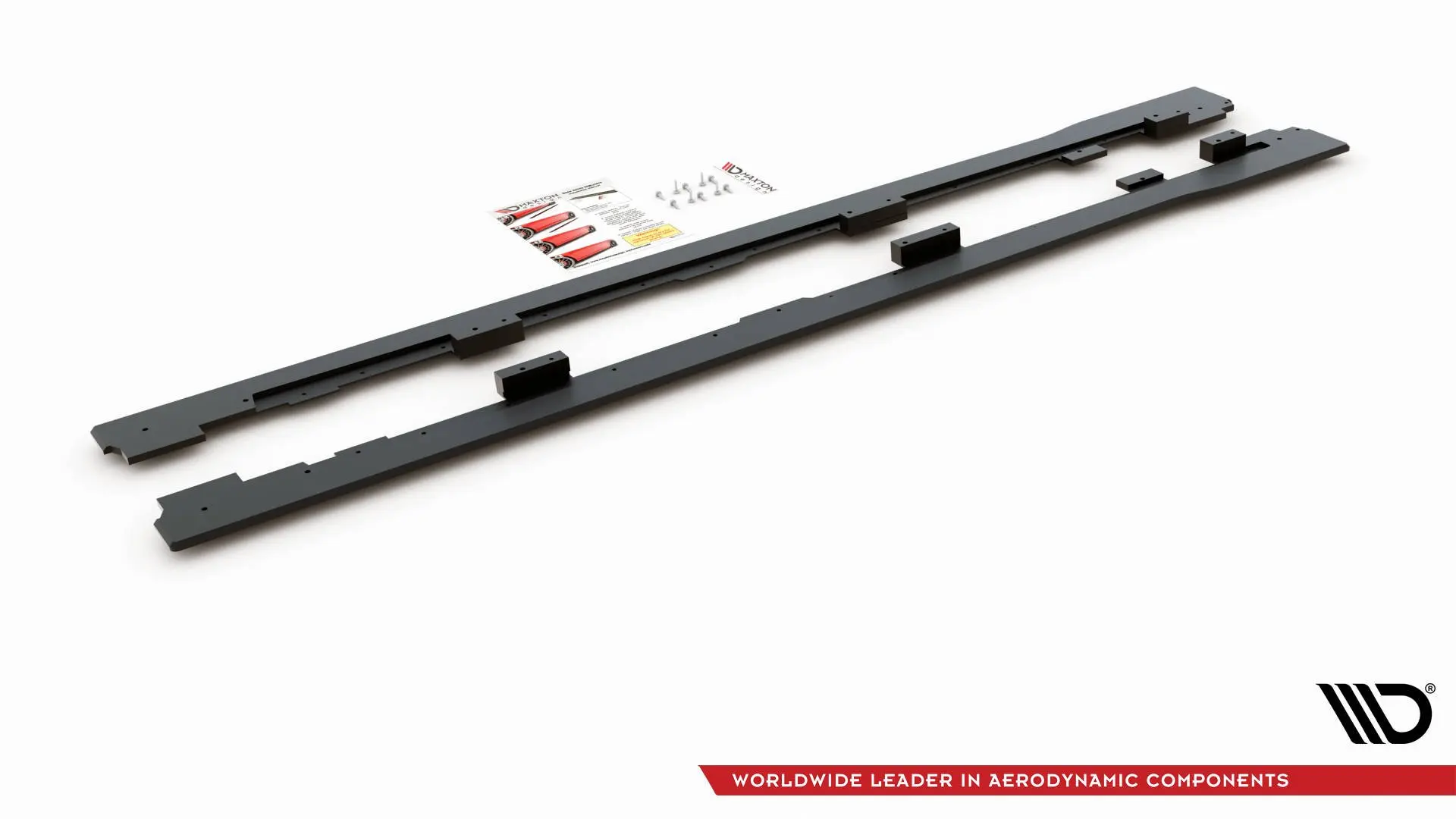 SIDESKJØRT STREET PRO VW GOLF GTI MK6 2008-2012 – bilde 6