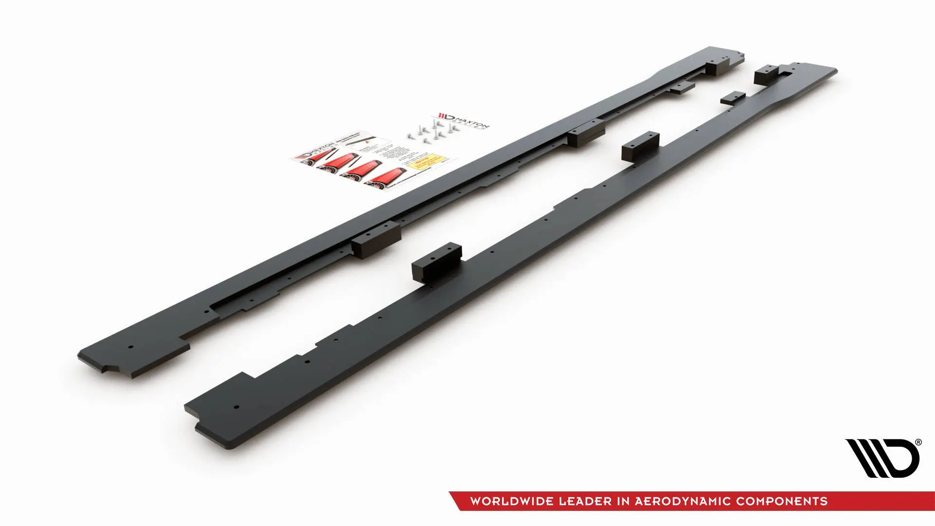 SIDESKJØRT STREET PRO VW GOLF GTI MK6 2008-2012 – bilde 7