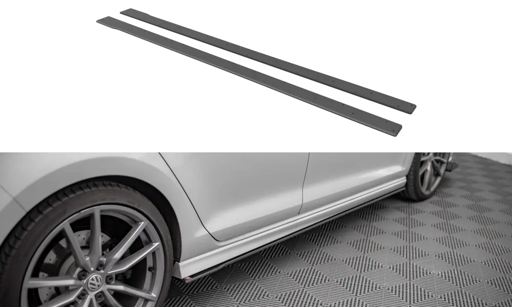 Sideskjørt Street Pro VW Golf R Mk7 2013-2016 – bilde 3