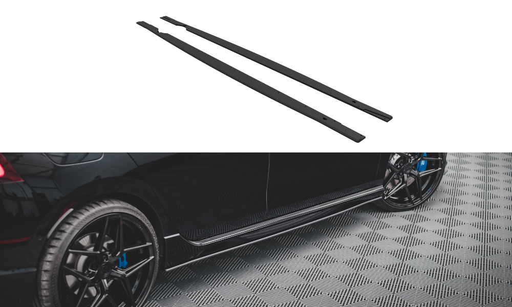 SIDESKJØRT STREET PRO VW GOLF R MK8 2020-> – bilde 2