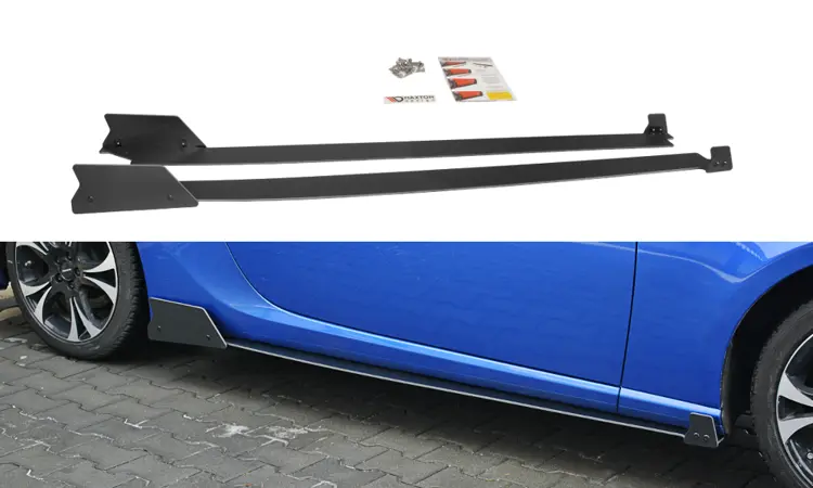SIDESKJØRT SUBARU BRZ I 2017-2021 – bilde 3
