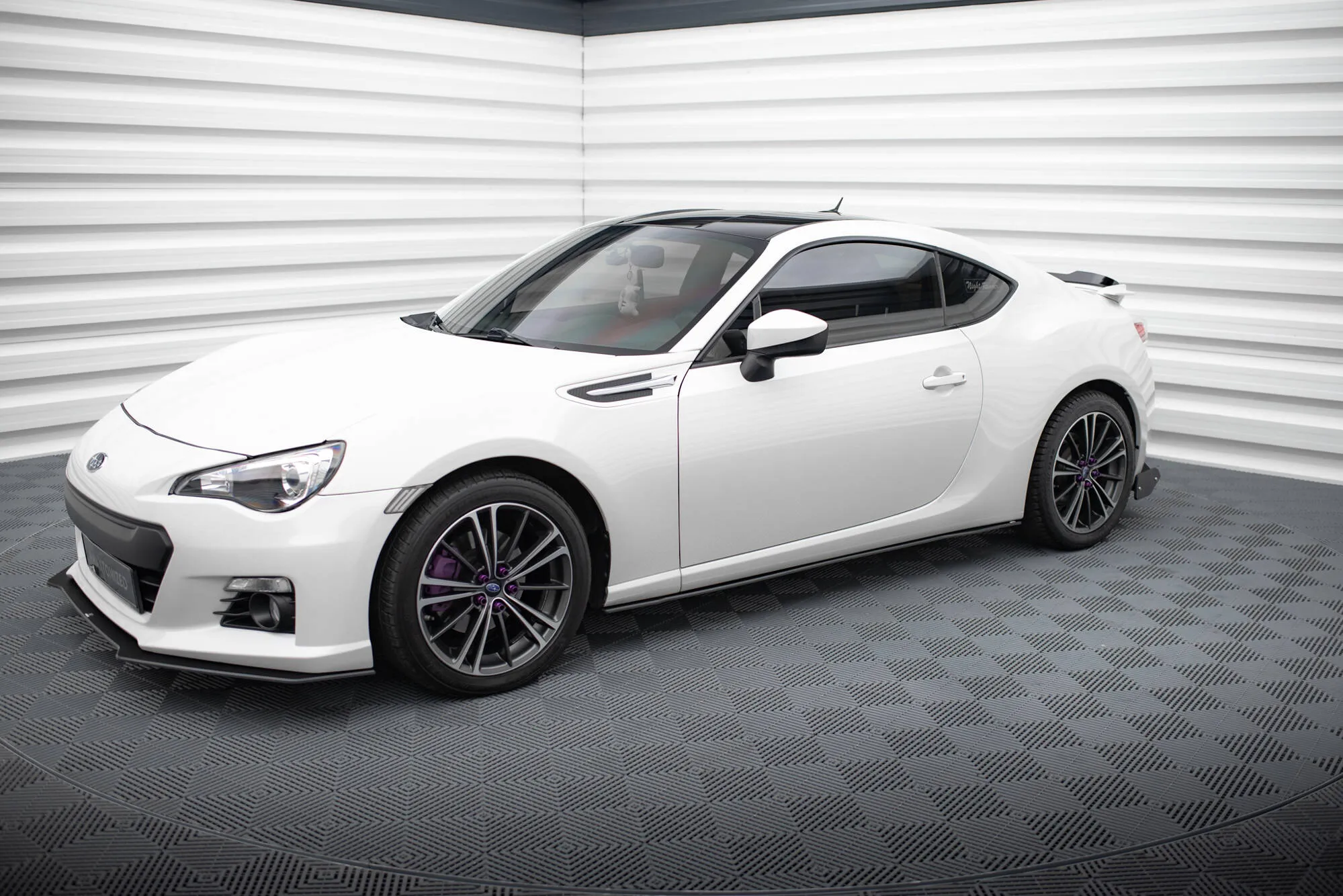 Sideskjørt Subaru Brz I Facelift 2017-2020 | Street Pro Black Edition