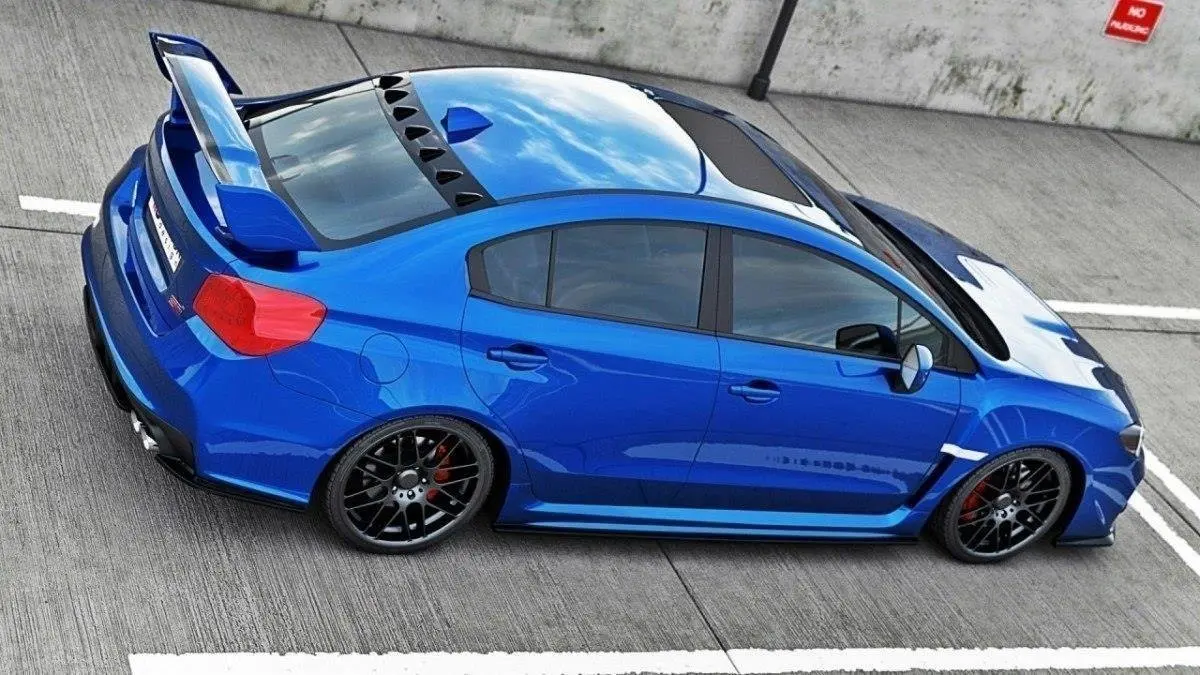 SIDESKJØRT Subaru Impreza IV WRX STI 2014-> – bilde 2