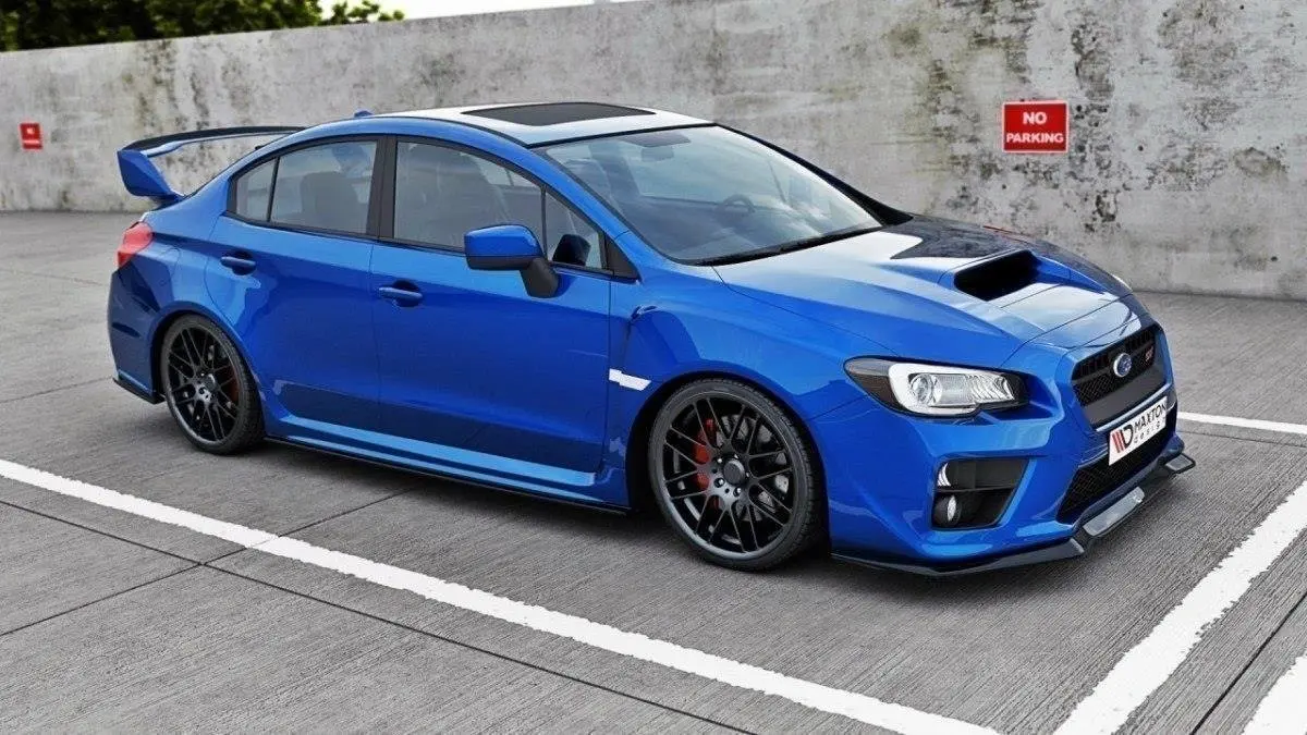 SIDESKJØRT Subaru Impreza IV WRX STI 2014-> – bilde 3