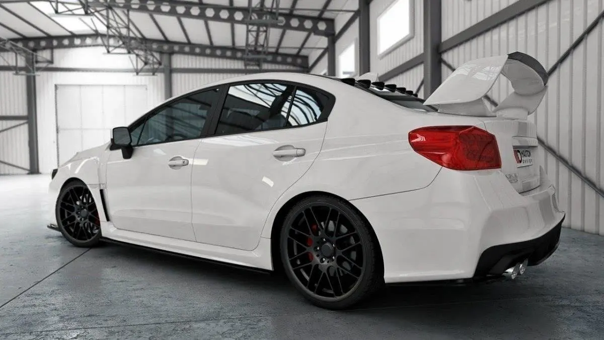 SIDESKJØRT Subaru Impreza IV WRX STI 2014-> – bilde 4