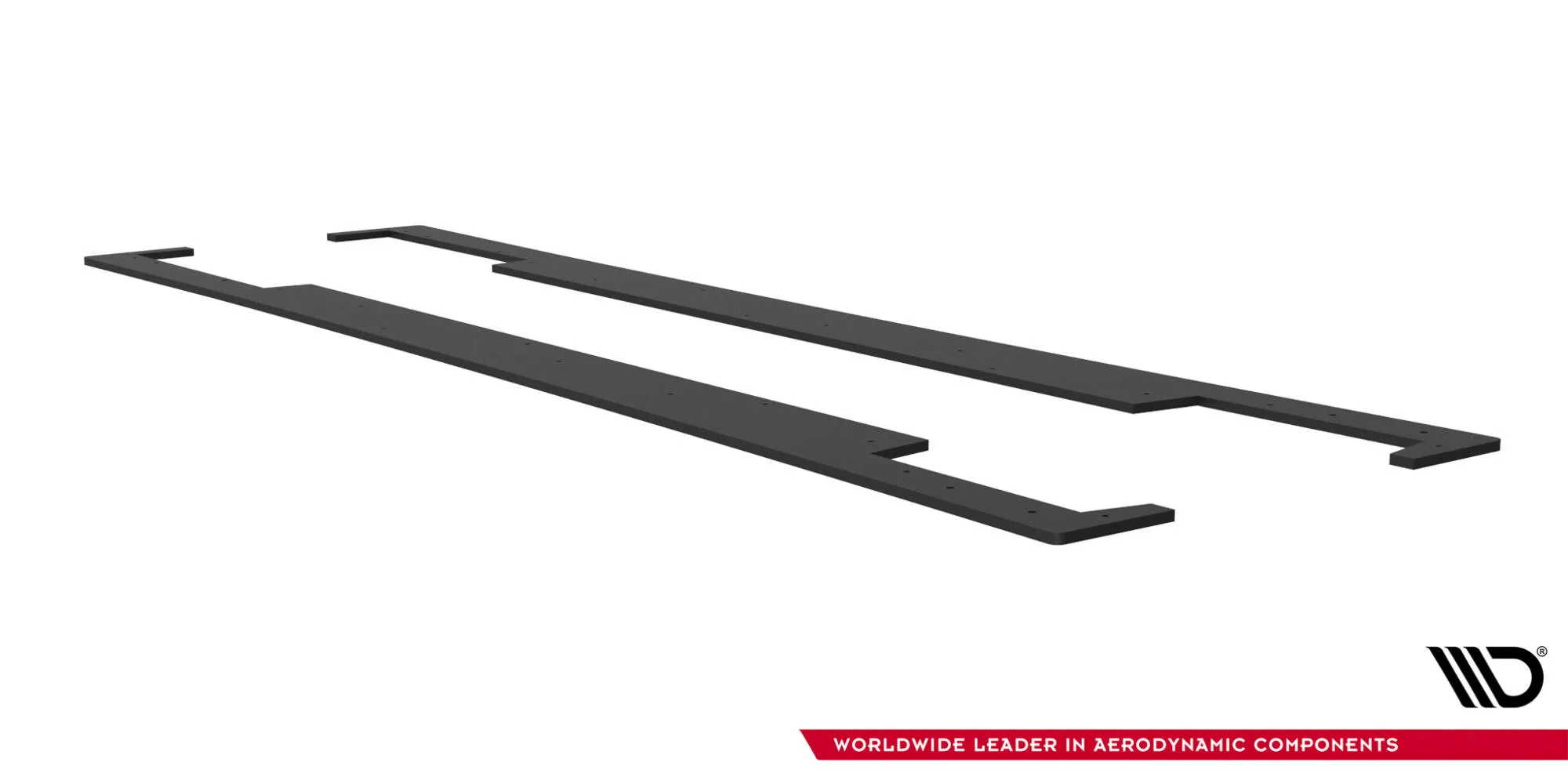Sideskjørt Subaru Impreza WRX STI III Facelift 2010 - 2014 | Street Pro Black Edition – bilde 5