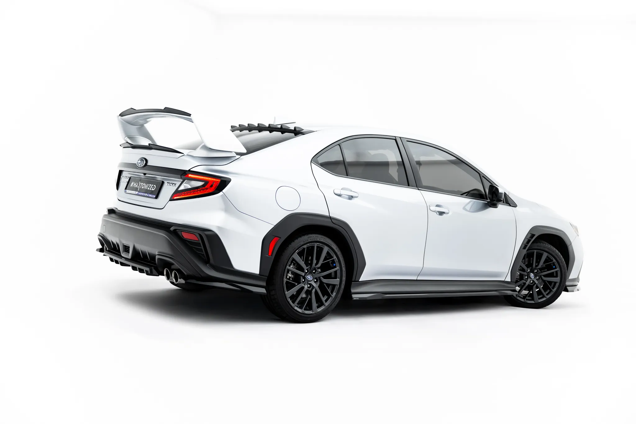 Sideskjørt Subaru WRX STI II Facelift 2021 -> | Glossy Black Edition