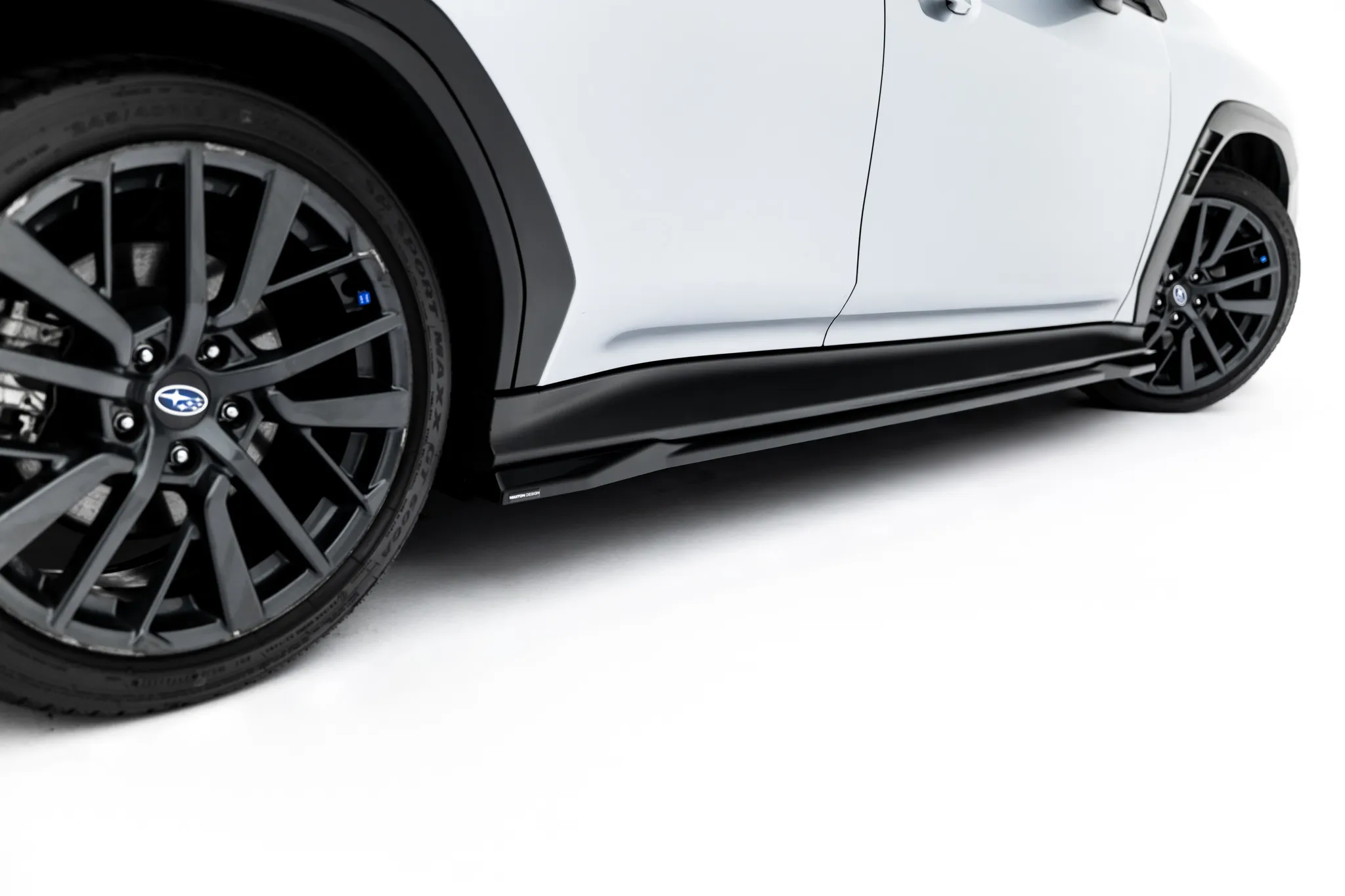 Sideskjørt Subaru WRX STI II Facelift 2021 -> | Glossy Black Edition – bilde 2