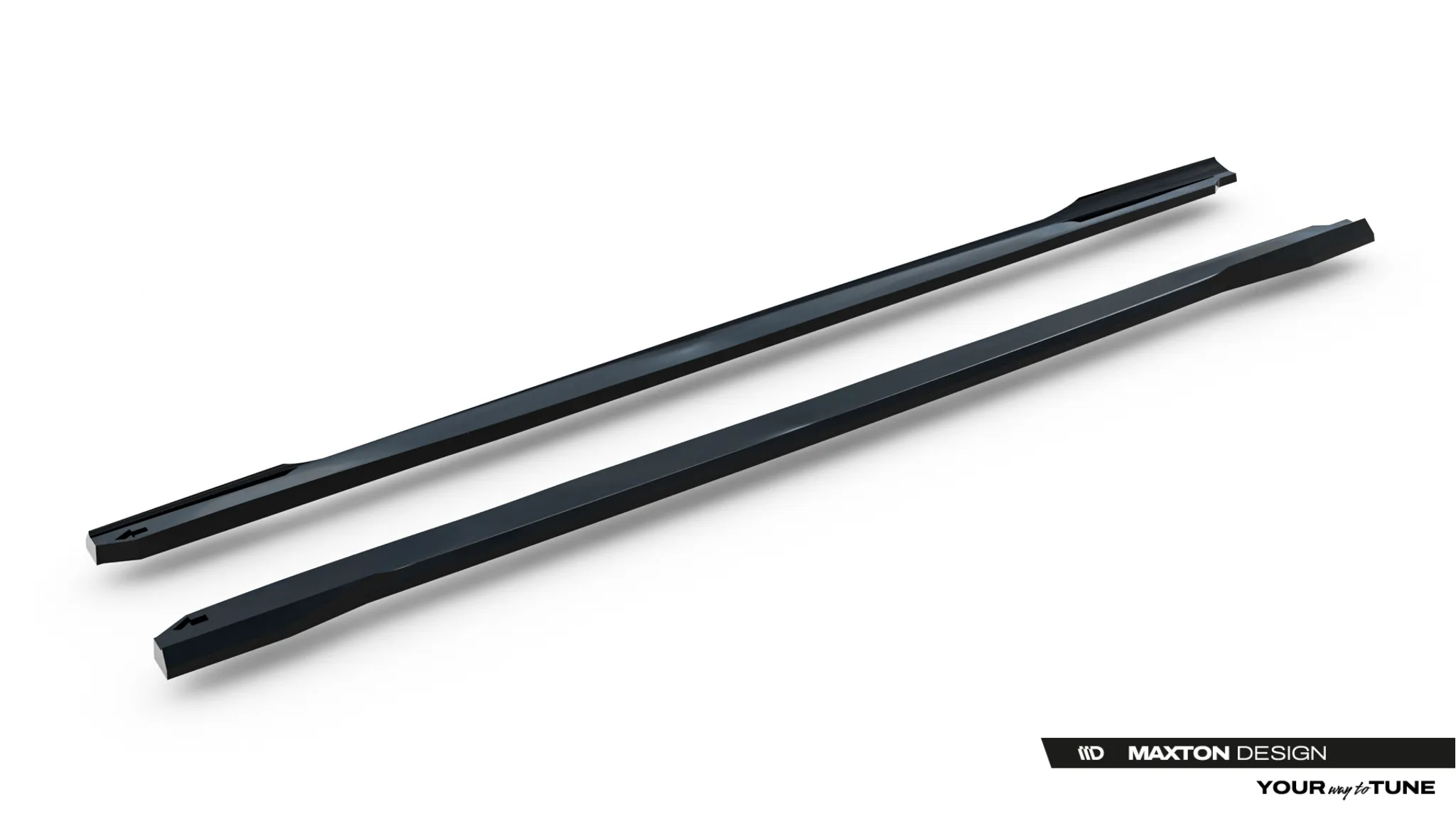 Sideskjørt Subaru WRX STI II Facelift 2021 -> | Glossy Black Edition – bilde 6