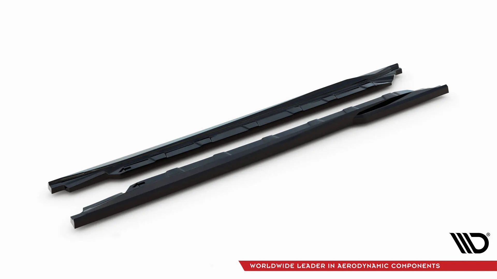 Sideskjørt Suzuki Swift Sport mk4 2005 - 2010 | Glossy Black Edition – bilde 5