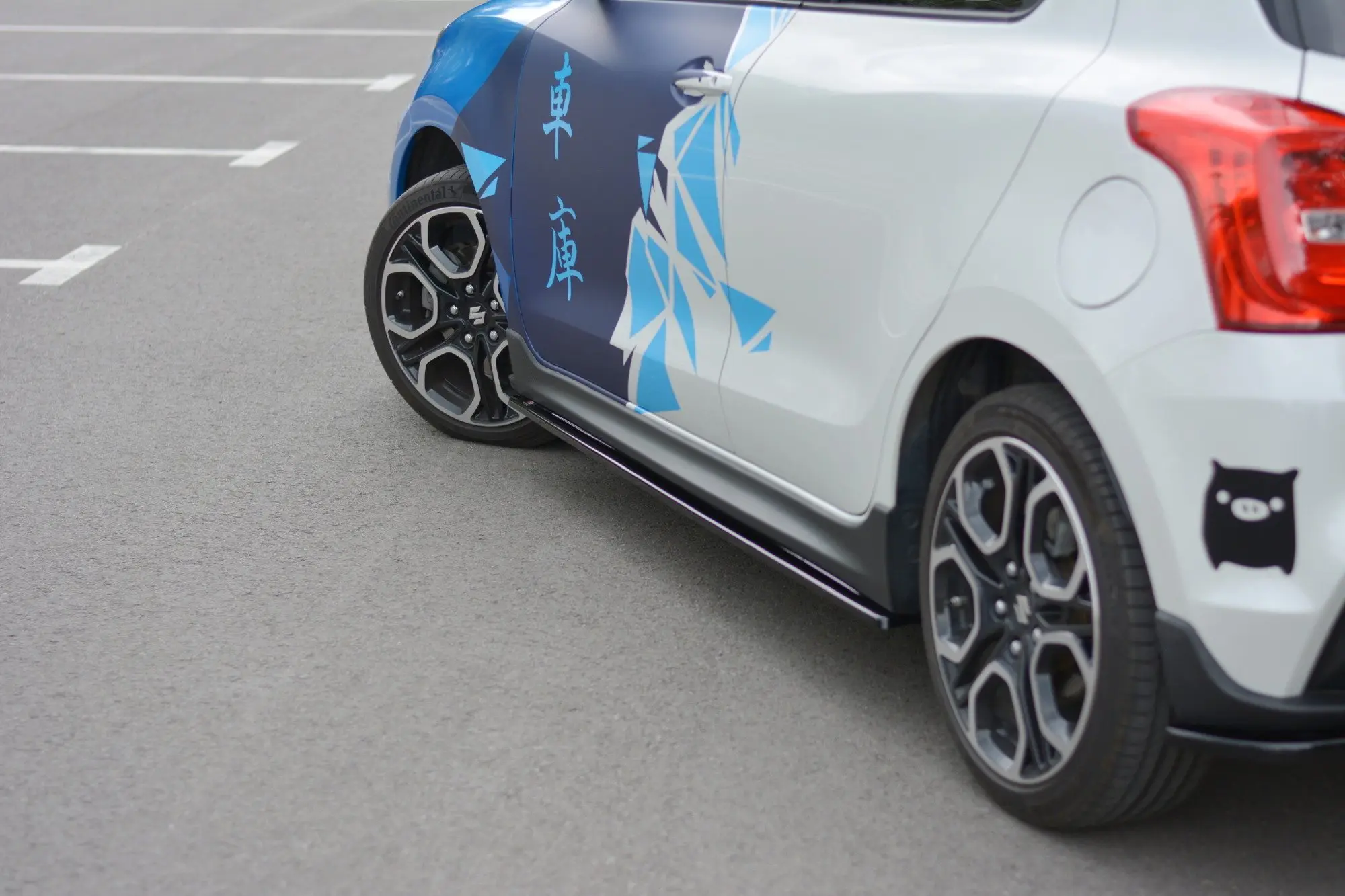 SIDESKJØRT Suzuki Swift VI Sport 2017->