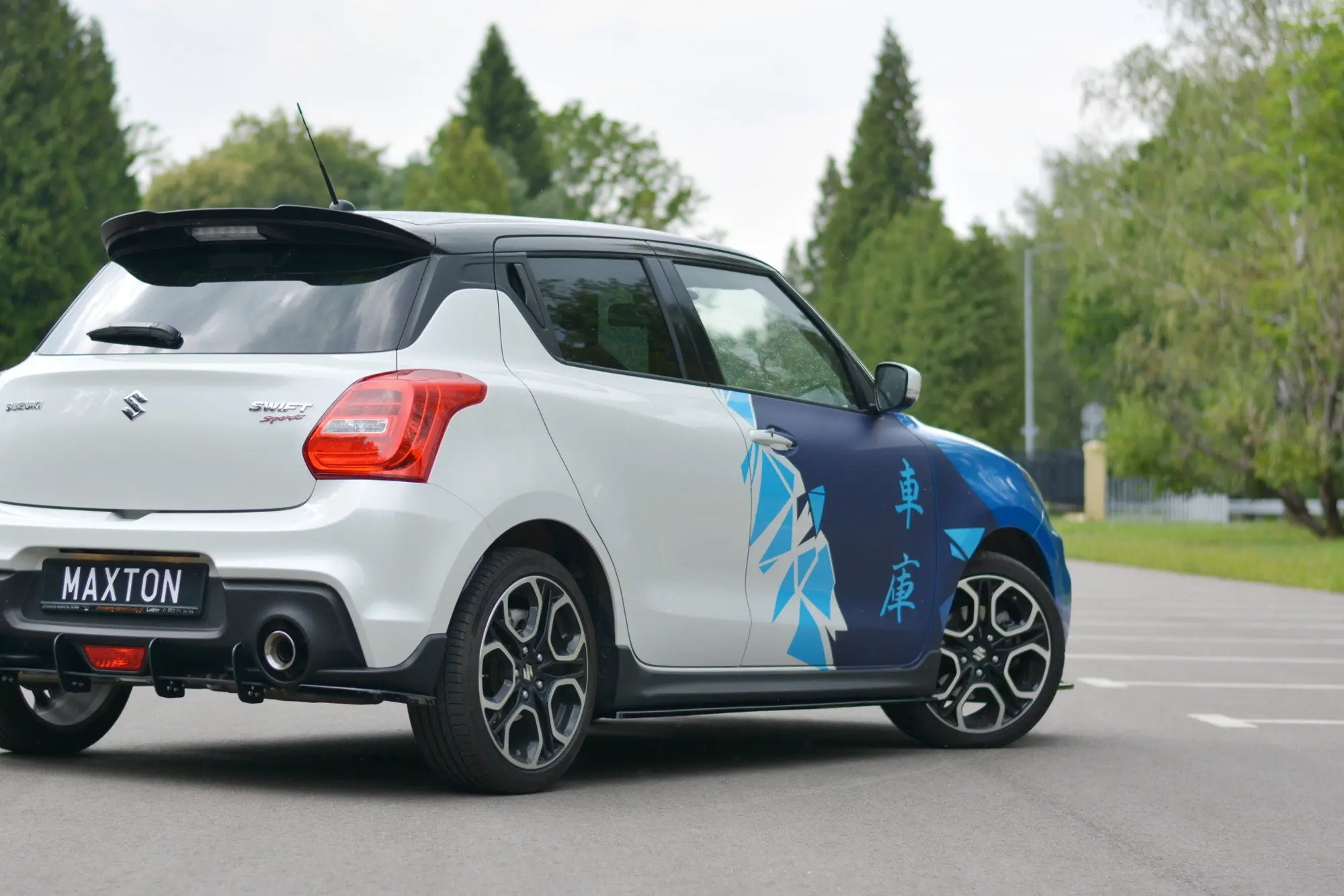 SIDESKJØRT Suzuki Swift VI Sport 2017-> – bilde 5