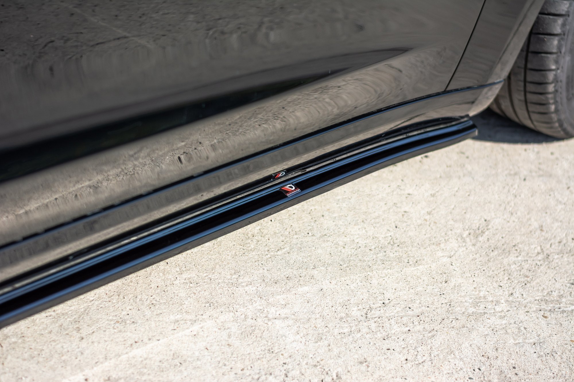 Sideskjørt Tesla Model 3 2017 - 2023 Image 4