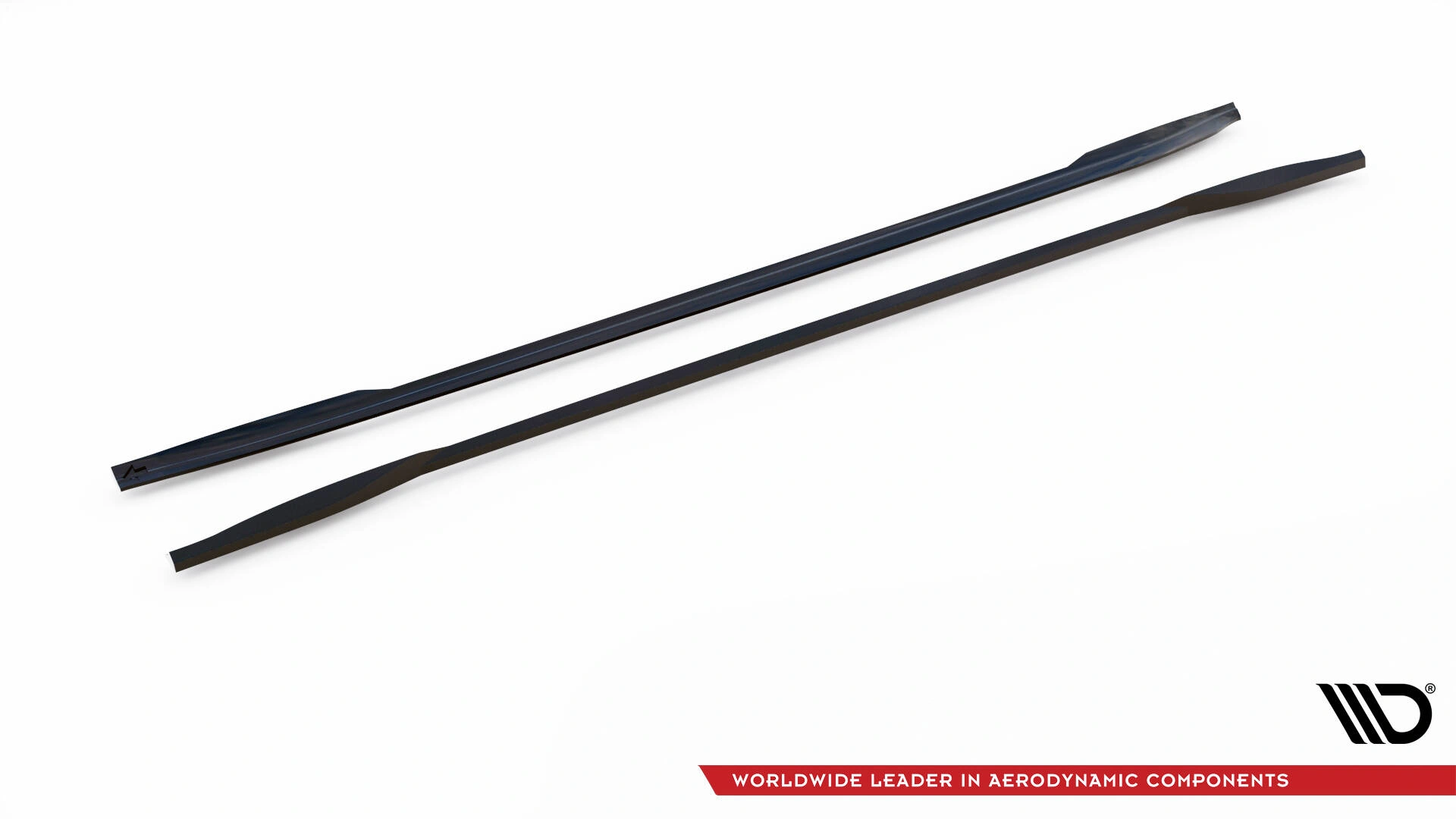 Sideskjørt Tesla Model 3 Highland 2023 -> | V.2 Glossy Black Edition – bilde 5