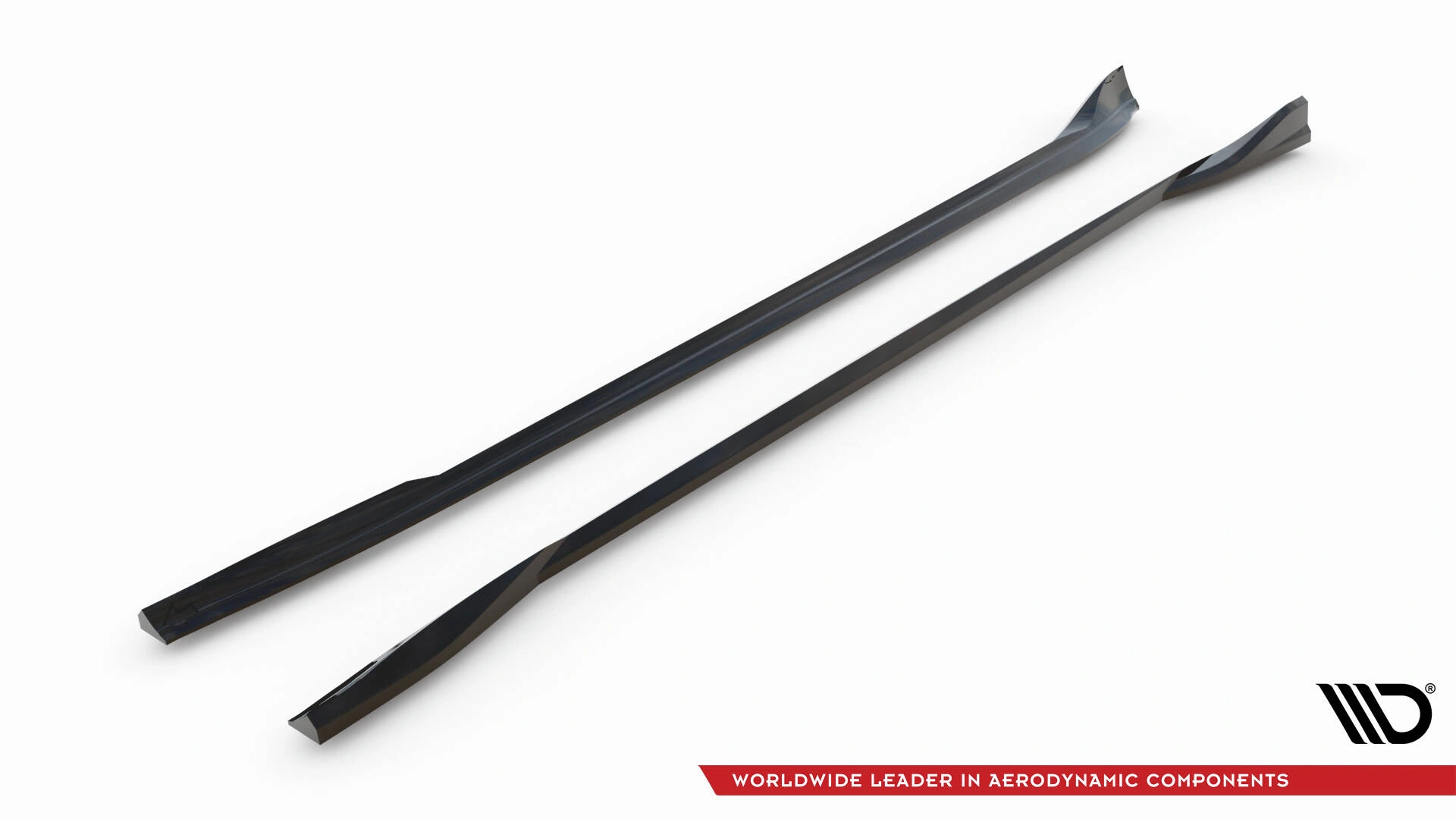 Sideskjørt Tesla Model 3 Highland / Performance 2023 -> | V.1 Glossy Black Edition – bilde 10