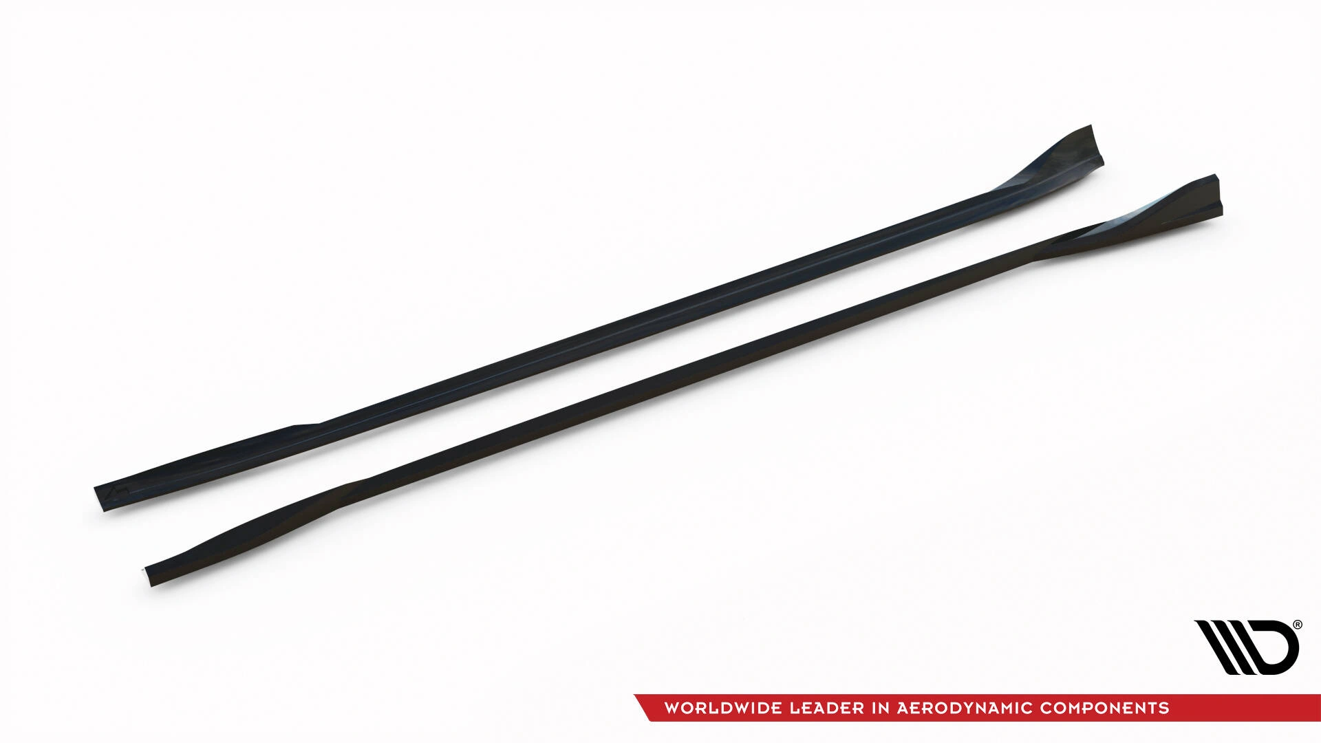 Sideskjørt Tesla Model 3 Highland / Performance 2023 -> | V.1 Glossy Black Edition – bilde 9